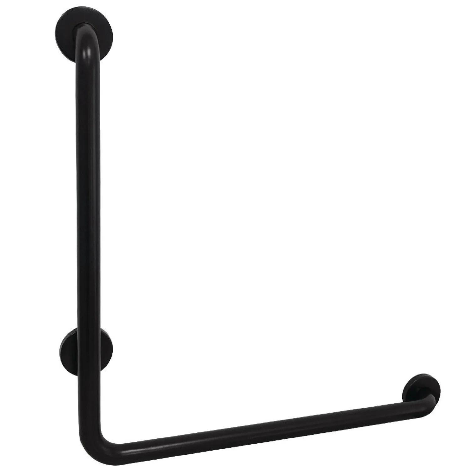 Discount 24" x 24" L-Shaped Stainless Steel ADA Grab Grab Bars