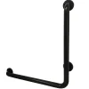 24" x 24" L-Shaped Stainless Steel ADA Grab Grab Bars
