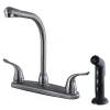 Hot Yosemite Centerset Kitchen Faucet Faucets With Side Spray