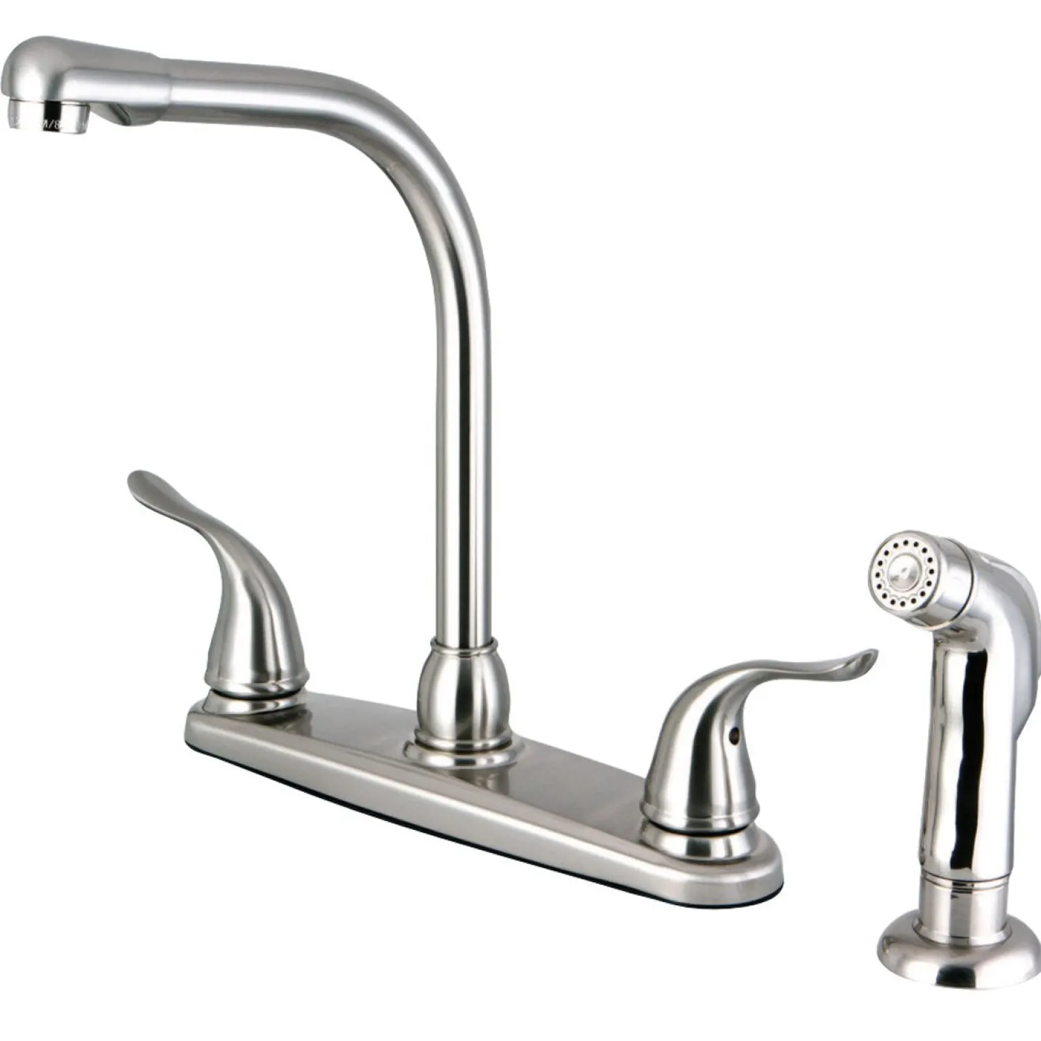 Hot Yosemite Centerset Kitchen Faucet Faucets With Side Spray