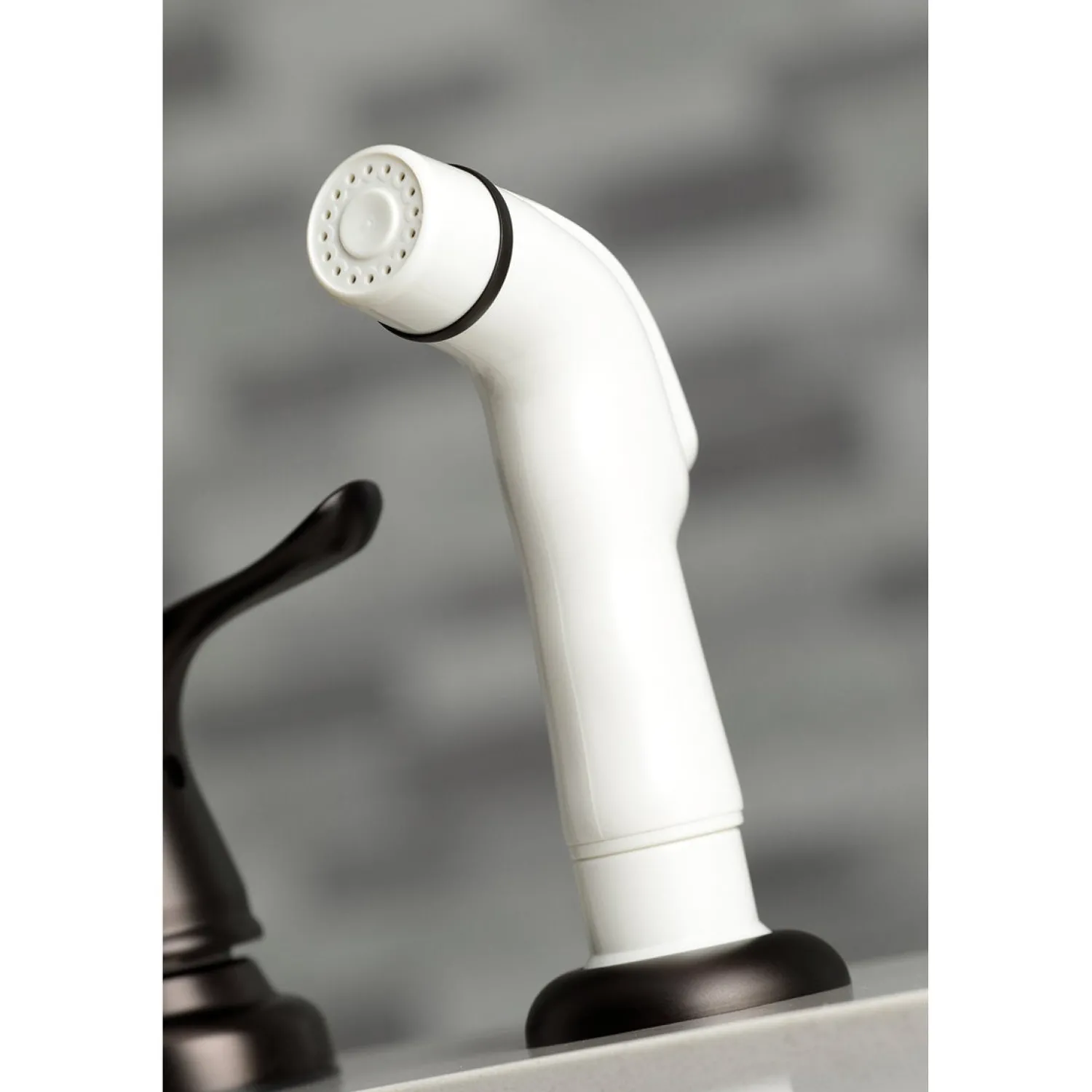 New Yosemite 8" Centerset Kitchen Faucet with Sprayer Faucets With Side Spray