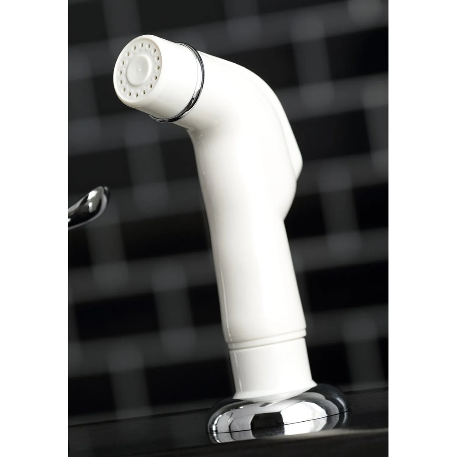 New Yosemite 8" Centerset Kitchen Faucet with Sprayer Faucets With Side Spray