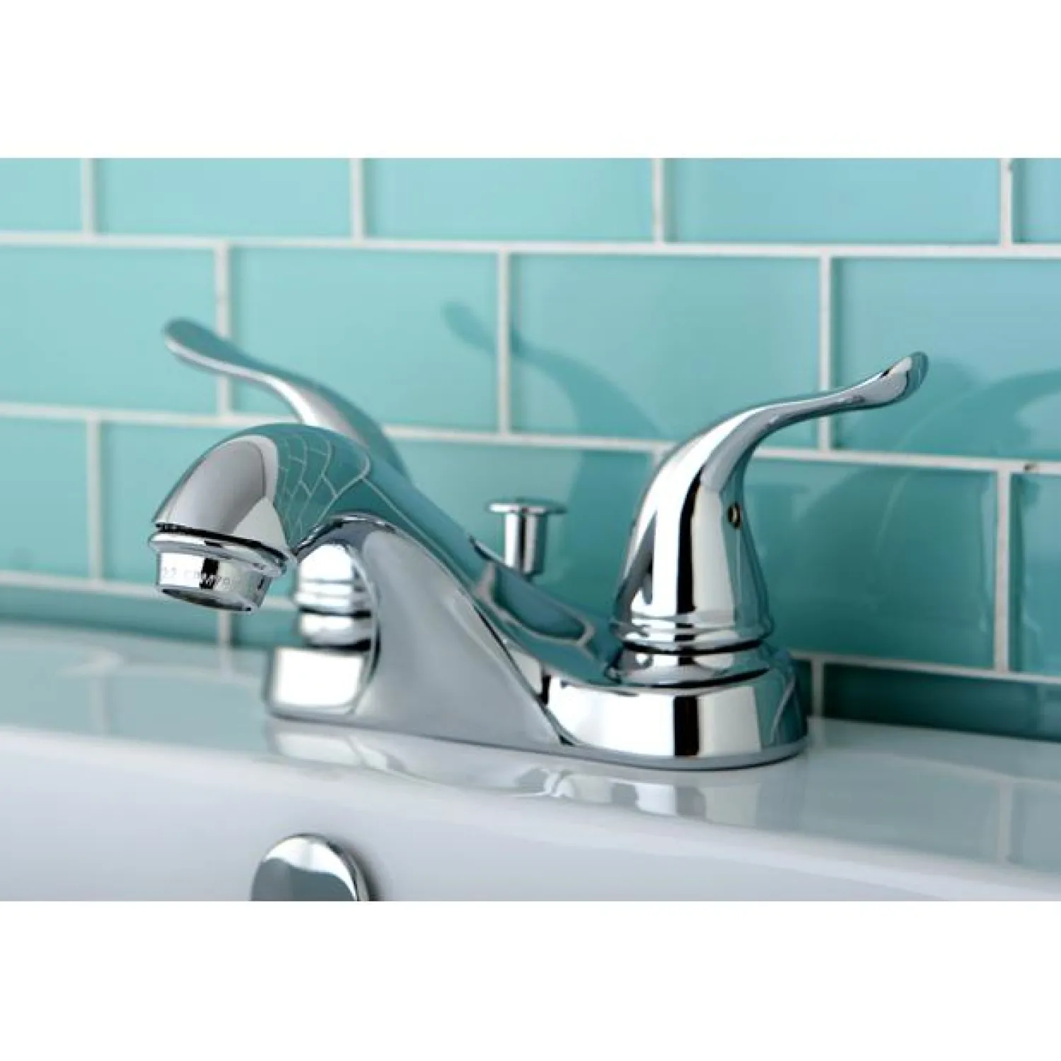 Online Yosemite Contemporary 4-inch Centerset Two Handle Lavatory Faucet 4" Center Set