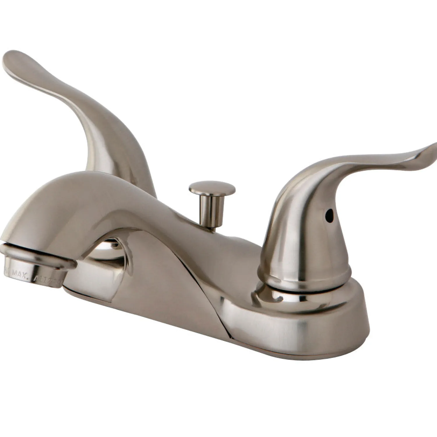 Online Yosemite Contemporary 4-inch Centerset Two Handle Lavatory Faucet 4" Center Set