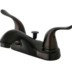 Online Yosemite Contemporary 4-inch Centerset Two Handle Lavatory Faucet 4