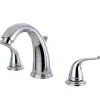 Best Yosemite Contemporary Widespread Two Handle Lavatory Faucet 8" Widespread