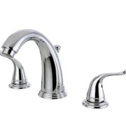 Best Yosemite Contemporary Widespread Two Handle Lavatory Faucet 8" Widespread