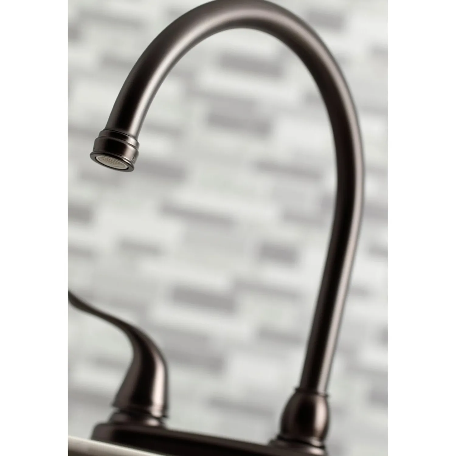 New Yosemite 8-Inch Centerset Kitchen Faucet with Sprayer Faucets With Side Spray
