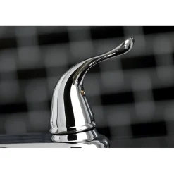 New Yosemite 8-Inch Centerset Kitchen Faucet with Sprayer Faucets With Side Spray