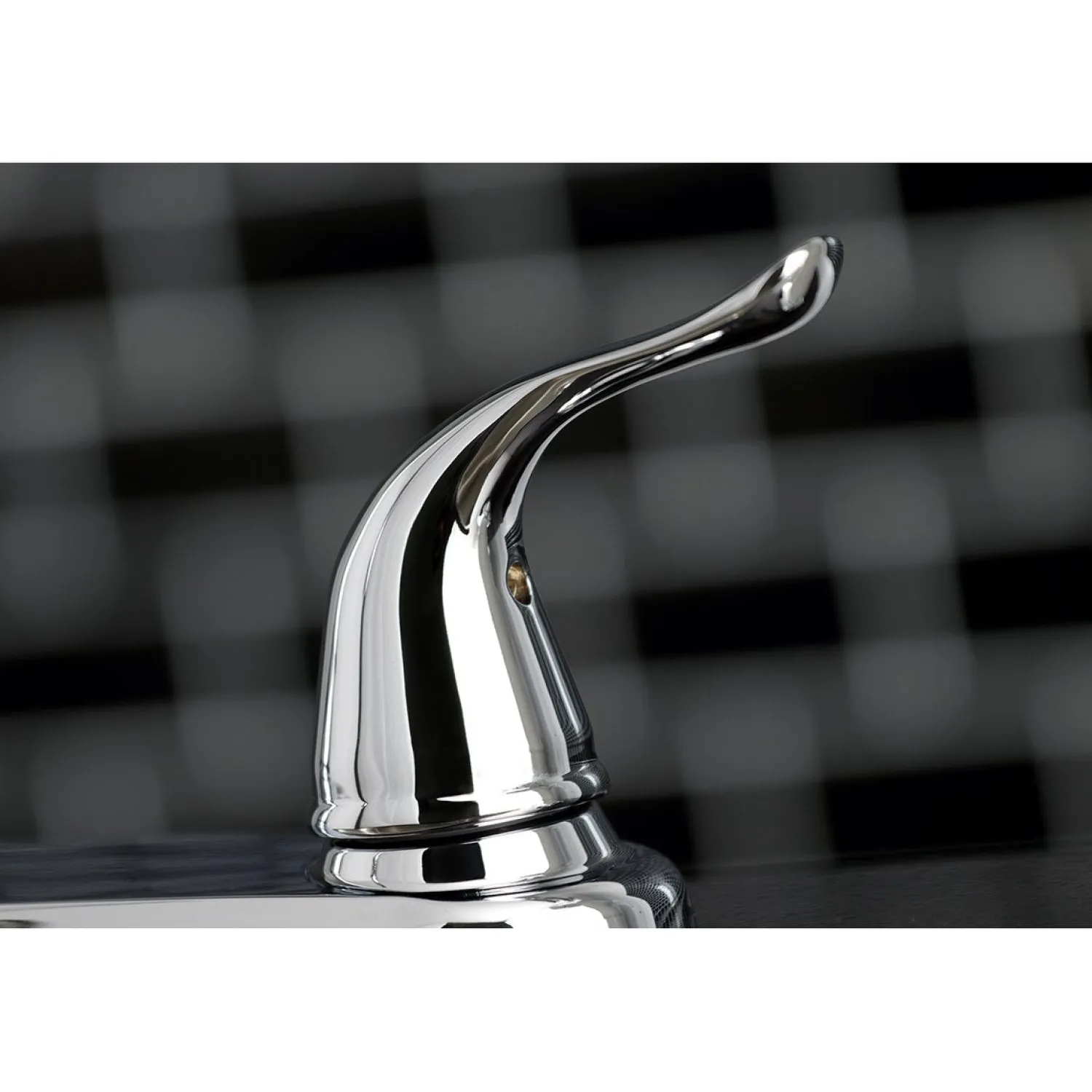 New Yosemite 8-Inch Centerset Kitchen Faucet with Sprayer Faucets With Side Spray