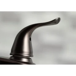 New Yosemite 8-Inch Centerset Kitchen Faucet with Sprayer Faucets With Side Spray