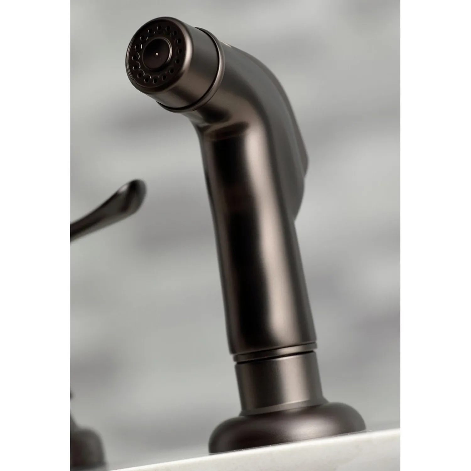 New Yosemite 8-Inch Centerset Kitchen Faucet with Sprayer Faucets With Side Spray