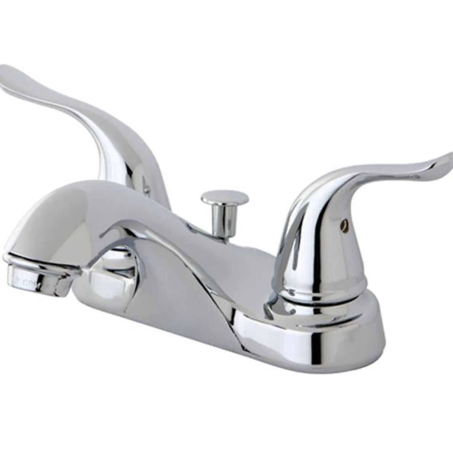 Sale Yosemite 4-Inch Centerset Two Handle Lavatory Faucet with Pop-up Drain 4" Center Set