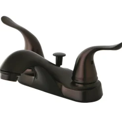 Sale Yosemite 4-Inch Centerset Two Handle Lavatory Faucet with Pop-up Drain 4