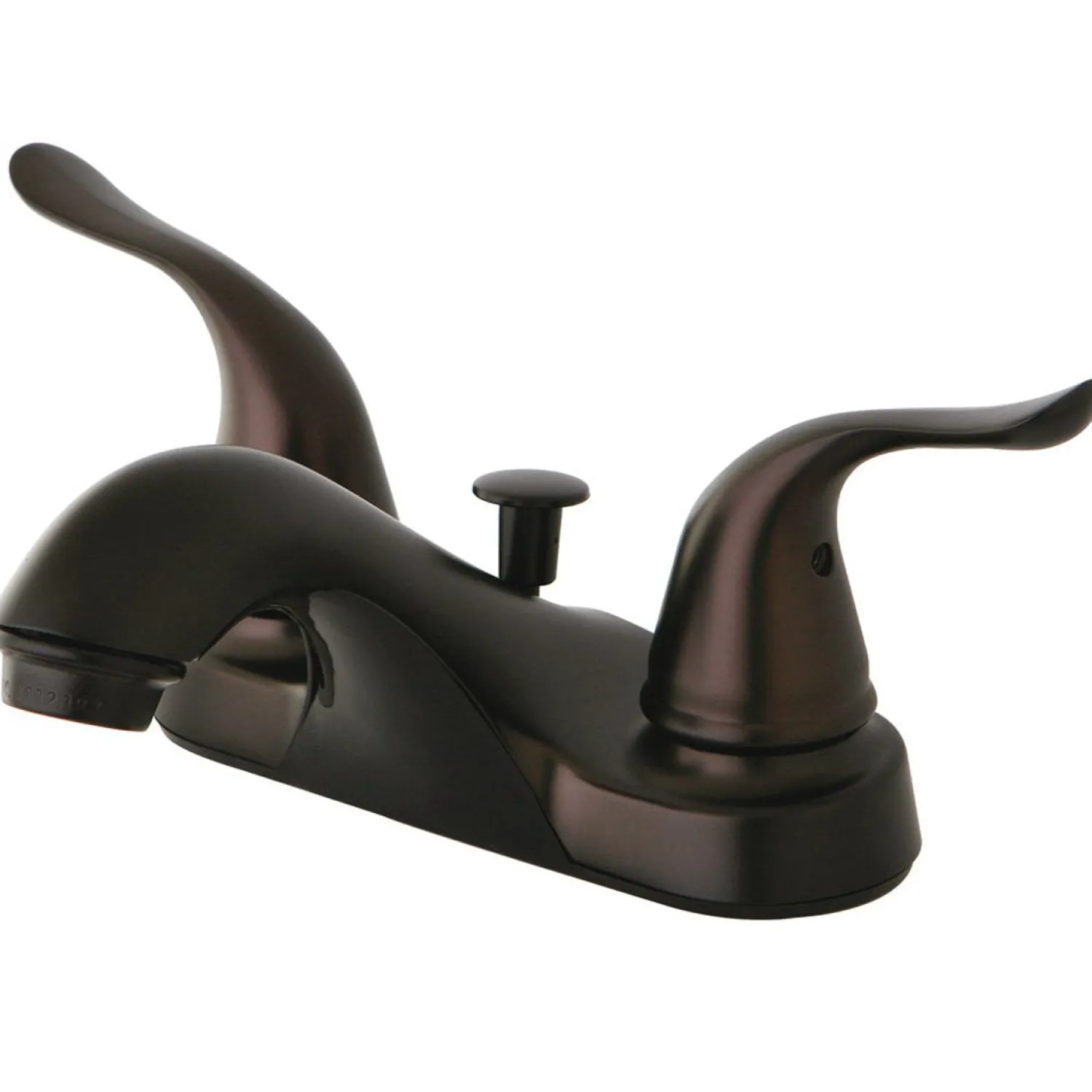 Sale Yosemite 4-Inch Centerset Two Handle Lavatory Faucet with Pop-up Drain 4" Center Set