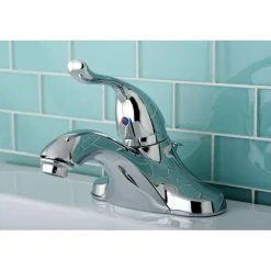 Online Yosemite KB5541YL 4-inch Centerset Single Handle Lavatory Faucet in Polished Chrome 4" Center Set