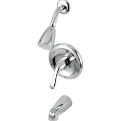 Online Yosemite Single Handle Tub Shower Faucet Tub & Shower Sets