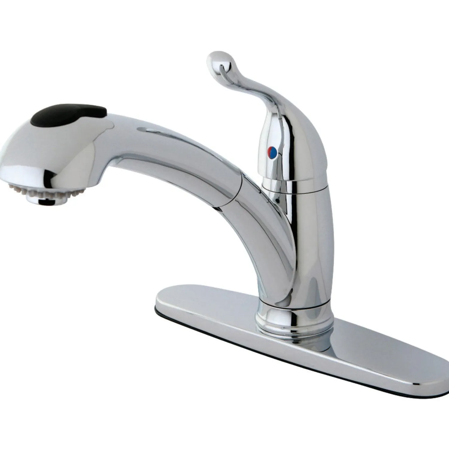 New Yosemite Single-Handle Pull-Out Kitchen Faucet Single Hole