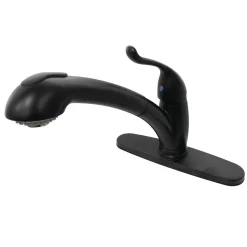 New Yosemite Single-Handle Pull-Out Kitchen Faucet Single Hole