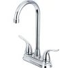 Discount Yosemite Two Handle 4-inch Centerset Bar Faucet Bar Faucets