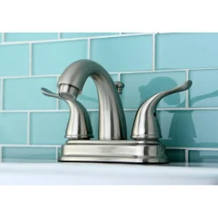 Online Yosemite Two Handle 4-inch Centerset Lavatory Faucet 4" Center Set
