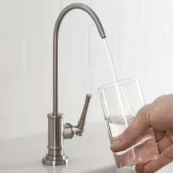Sale Allyn Drinking Water Dispenser Kitchen Faucet in Spot Free Stainless Steel Single Hole|Water Filter Faucets