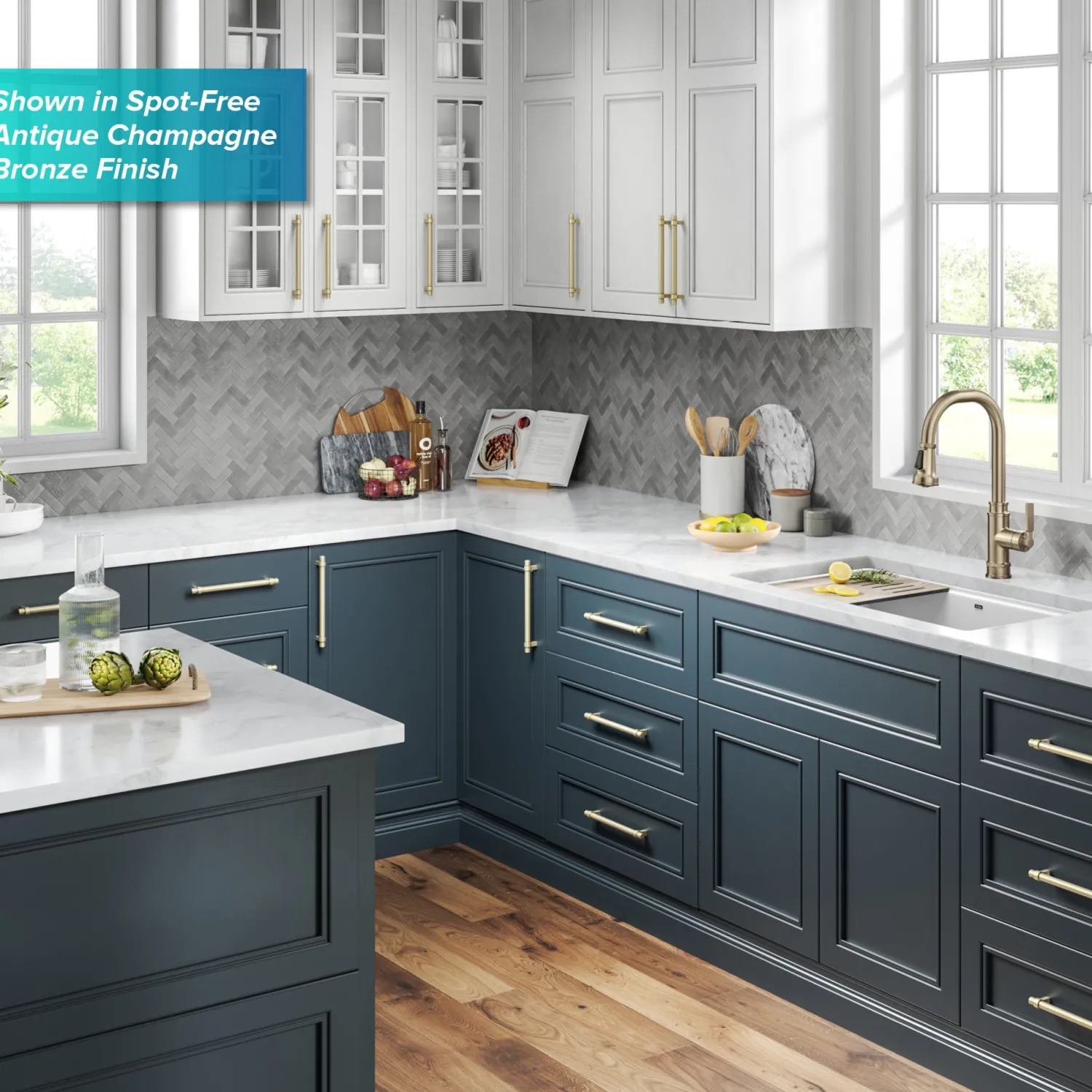 Discount Allyn Industrial Pull-Down Kitchen Faucet in Spot-Free Stainless Steel Single Hole