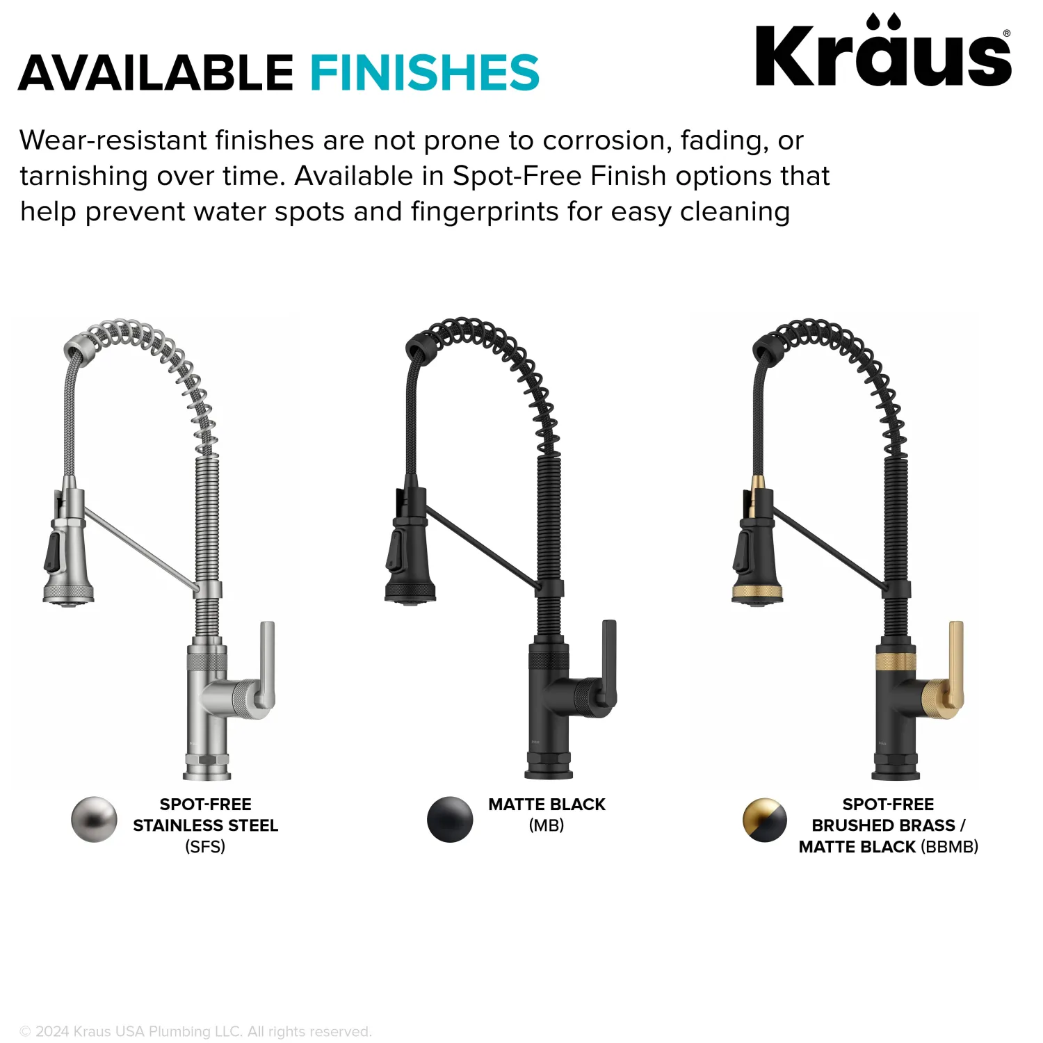 Outlet Allyn Single Handle Pull Down Kitchen Faucet in Matte Black Single Hole
