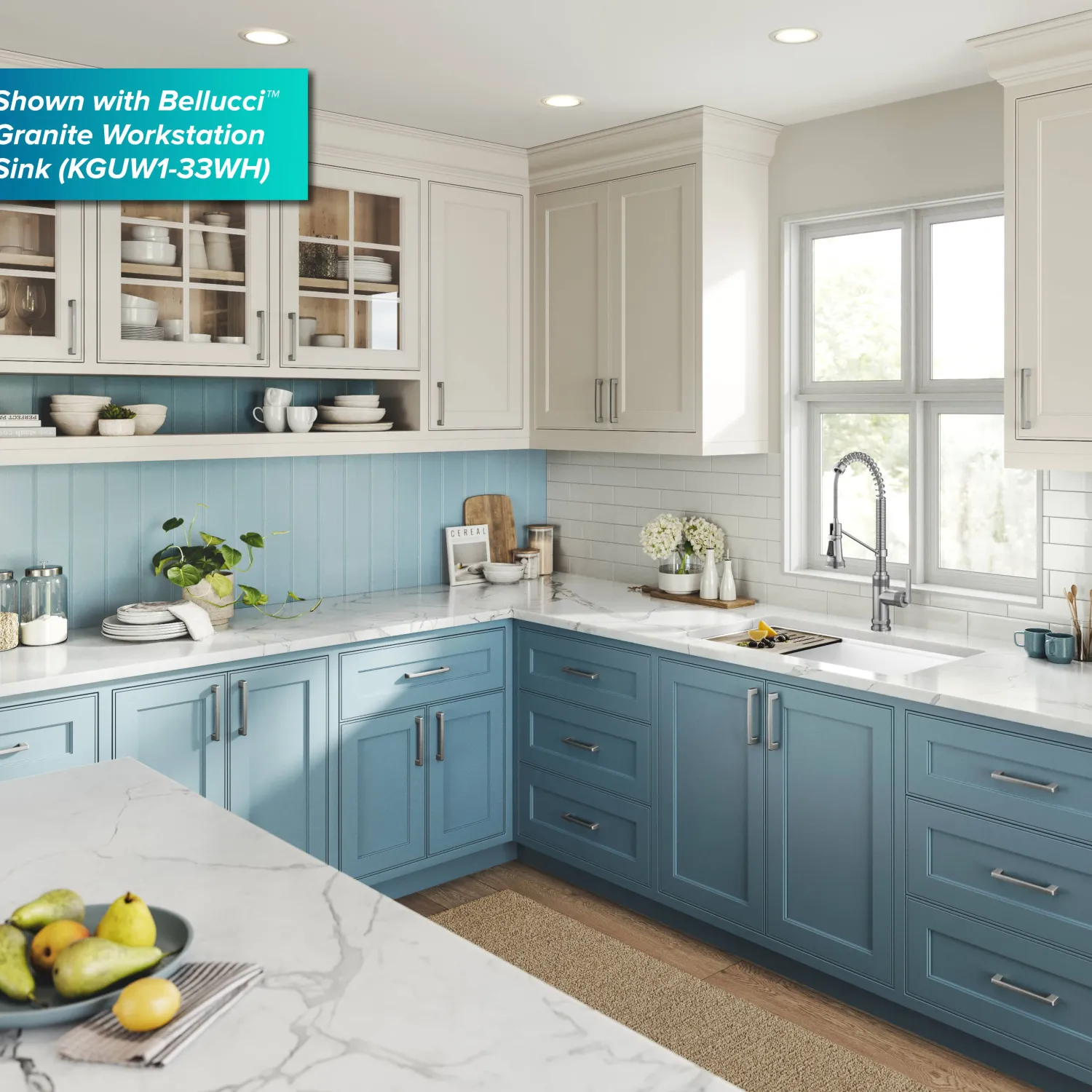 Discount Allyn Single Handle Pull Down Kitchen Faucet in Spot-Free Stainless Steel Single Hole