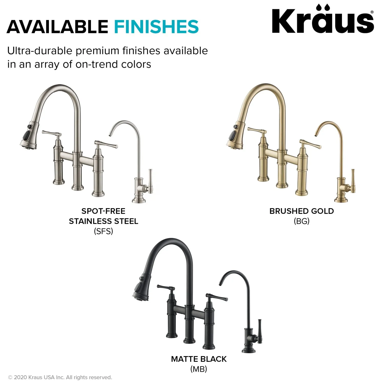 Outlet Allyn Transitional Bridge Kitchen Faucet & Water Filter Faucet in Brushed Gold Water Filter Faucets|Bridge Faucets