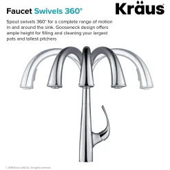 Best Ansel Dual Function Pull-Down Kitchen Faucet in Chrome - Discontinued Single Hole