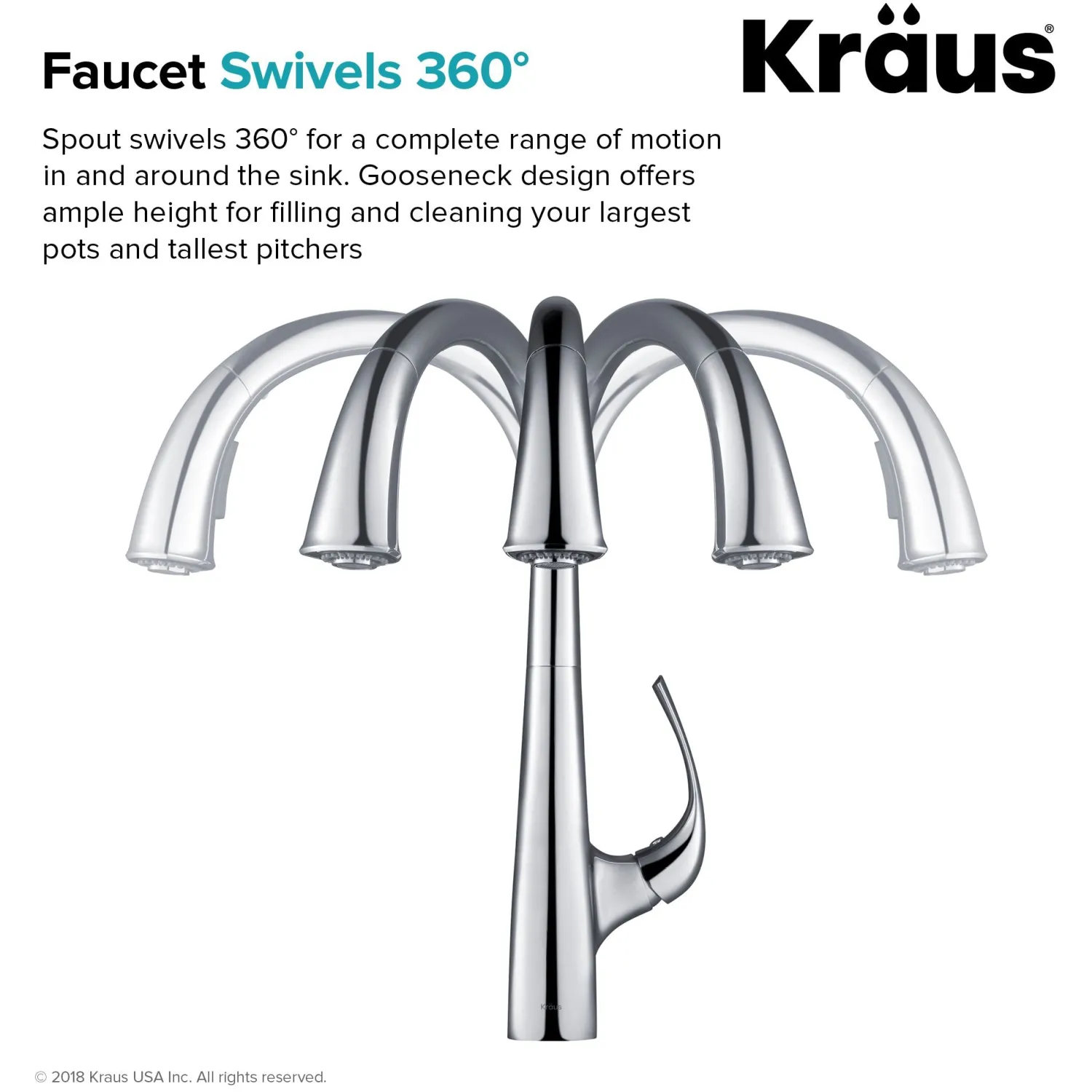 Best Ansel Dual Function Pull-Down Kitchen Faucet in Chrome - Discontinued Single Hole