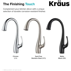 Best Ansel Dual Function Pull-Down Kitchen Faucet in Chrome - Discontinued Single Hole