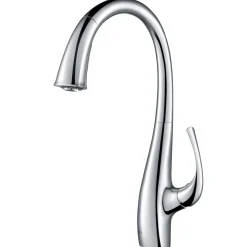 Best Ansel Dual Function Pull-Down Kitchen Faucet in Chrome - Discontinued Single Hole