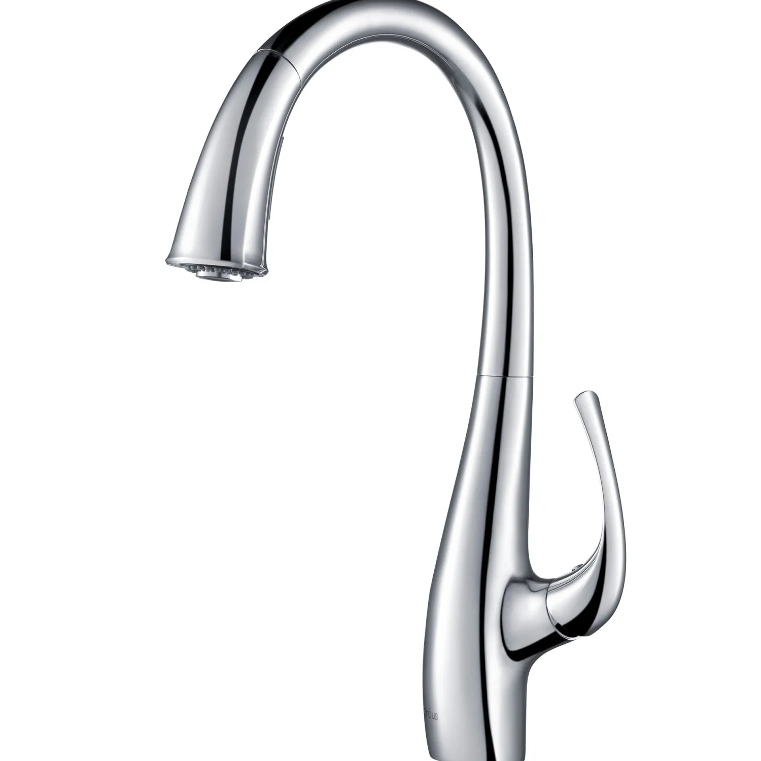 Best Ansel Dual Function Pull-Down Kitchen Faucet in Chrome - Discontinued Single Hole