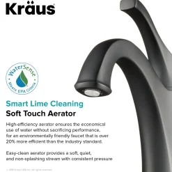 Clearance Arlo Single Handle Bathroom Faucet with Lift Rod Drain and Deck Plate in Matte Black Single Hole