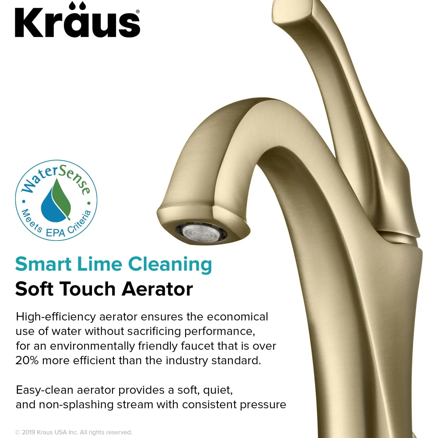 Hot Arlo Single Handle Bathroom Faucet with Lift Rod Drain and Deck Plate in Brushed Gold Single Hole