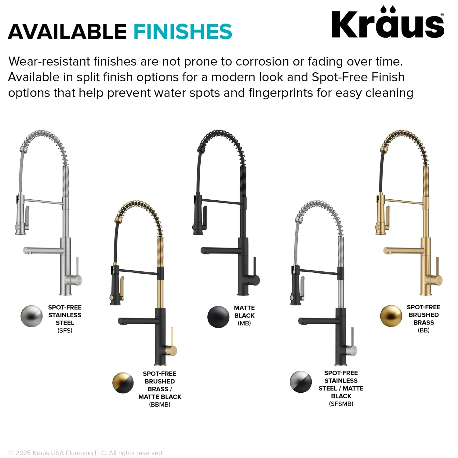 Artec Pro 2-Function Single Handle Pull Down Kitchen Faucet in Spot-Free Stainless Steel Single Hole