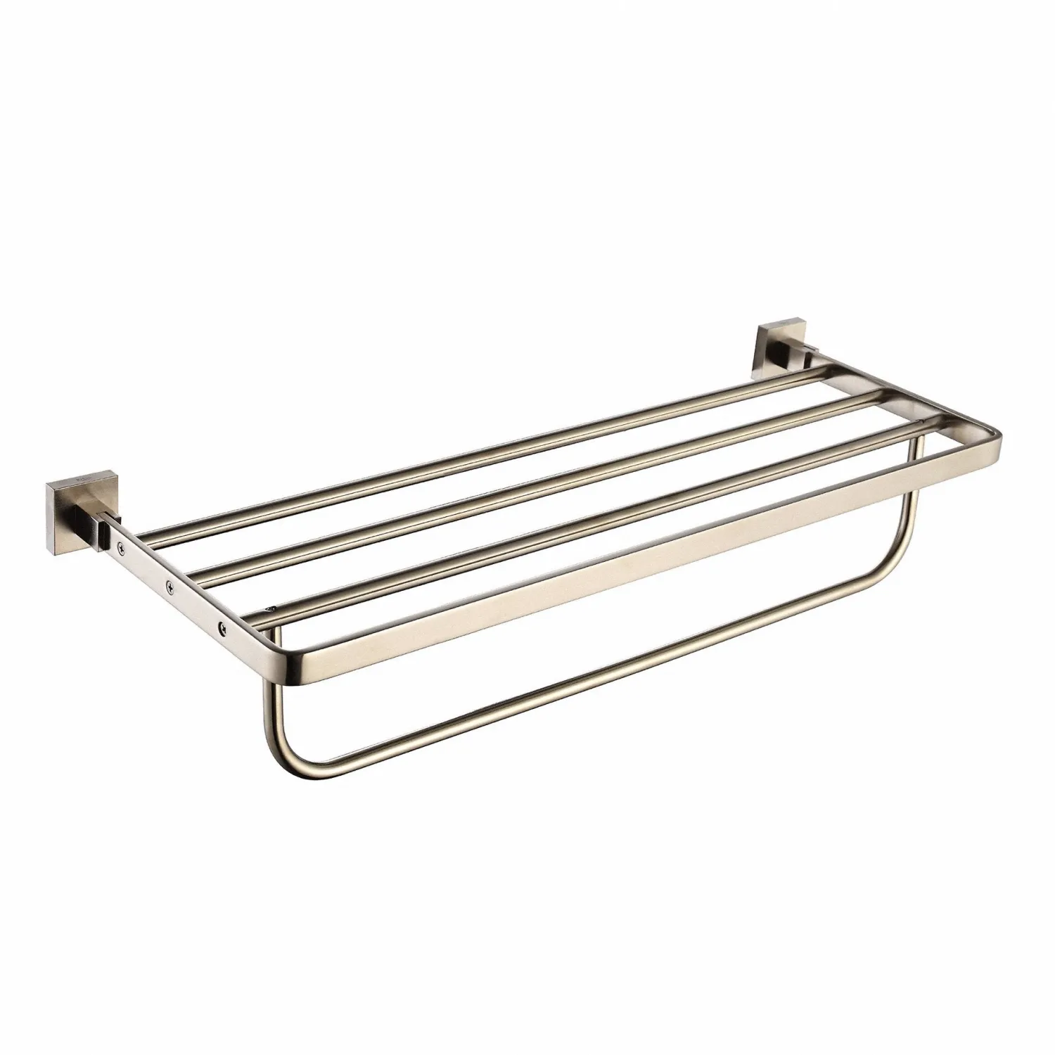 Sale Aura Bathroom Accessories - Bath Towel Rack with Towel Bar Towel Bars