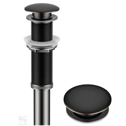 Sale Bathroom Sink Pop-Up Drain with Extended Thread Sink Drains|Overflow Bathroom Sink Drains