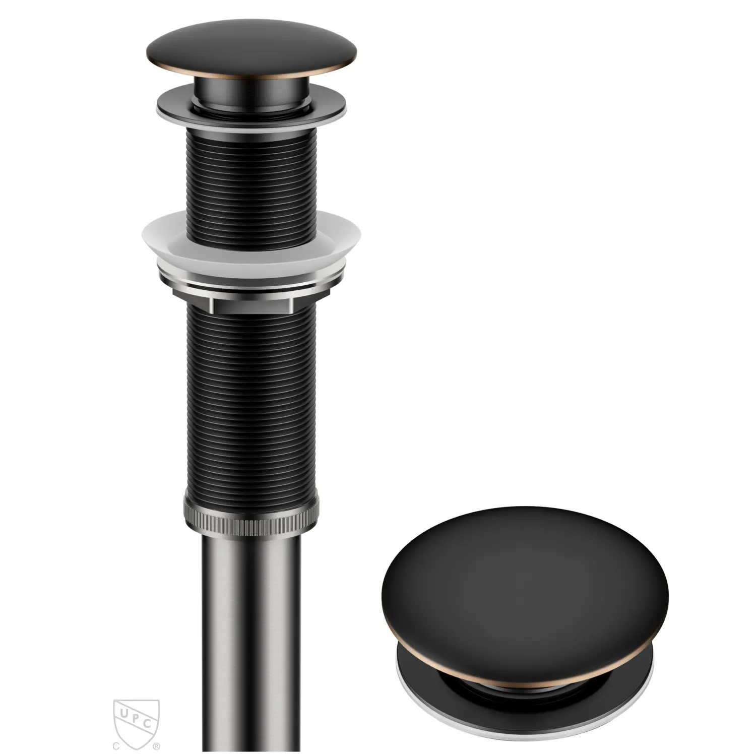 Sale Bathroom Sink Pop-Up Drain with Extended Thread Sink Drains|Overflow Bathroom Sink Drains