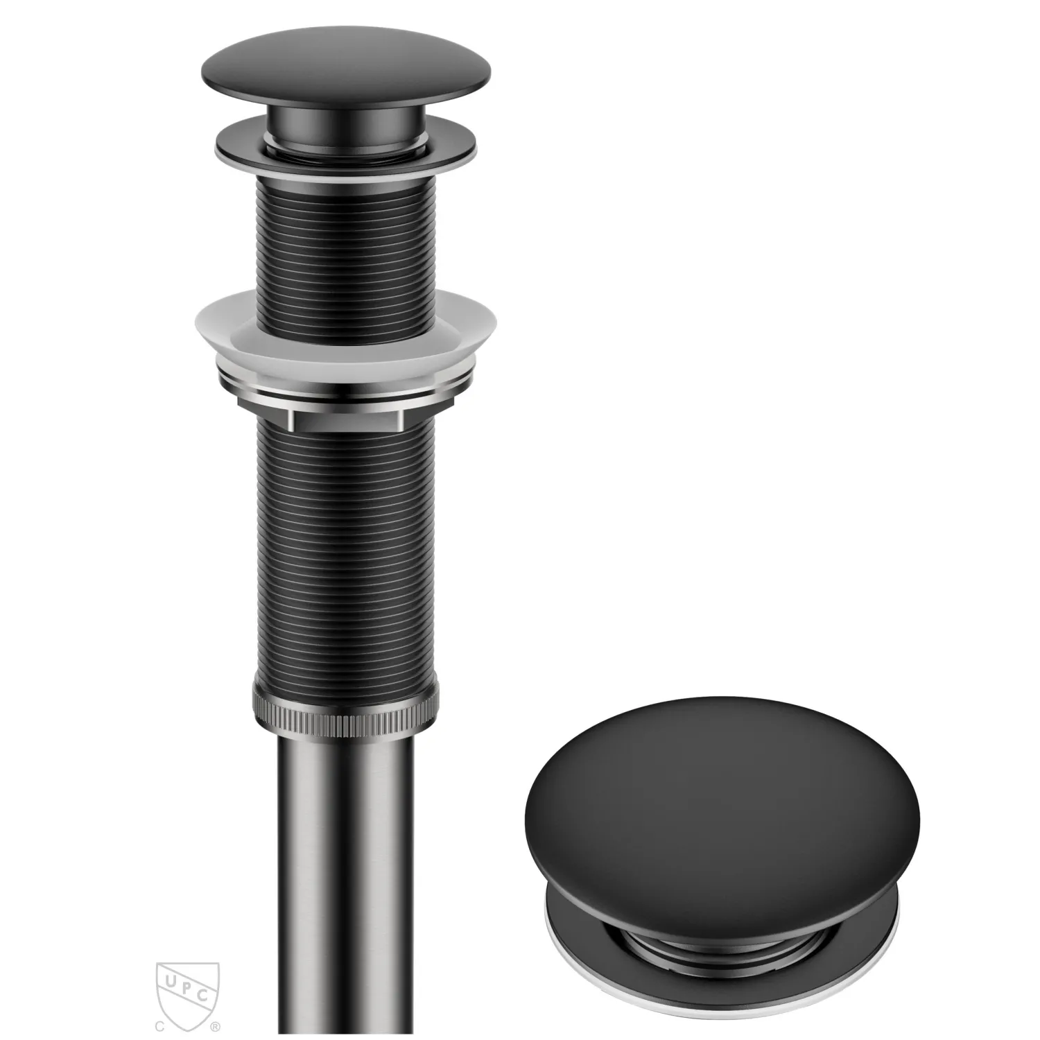 Sale Bathroom Sink Pop-Up Drain with Extended Thread Sink Drains|Overflow Bathroom Sink Drains
