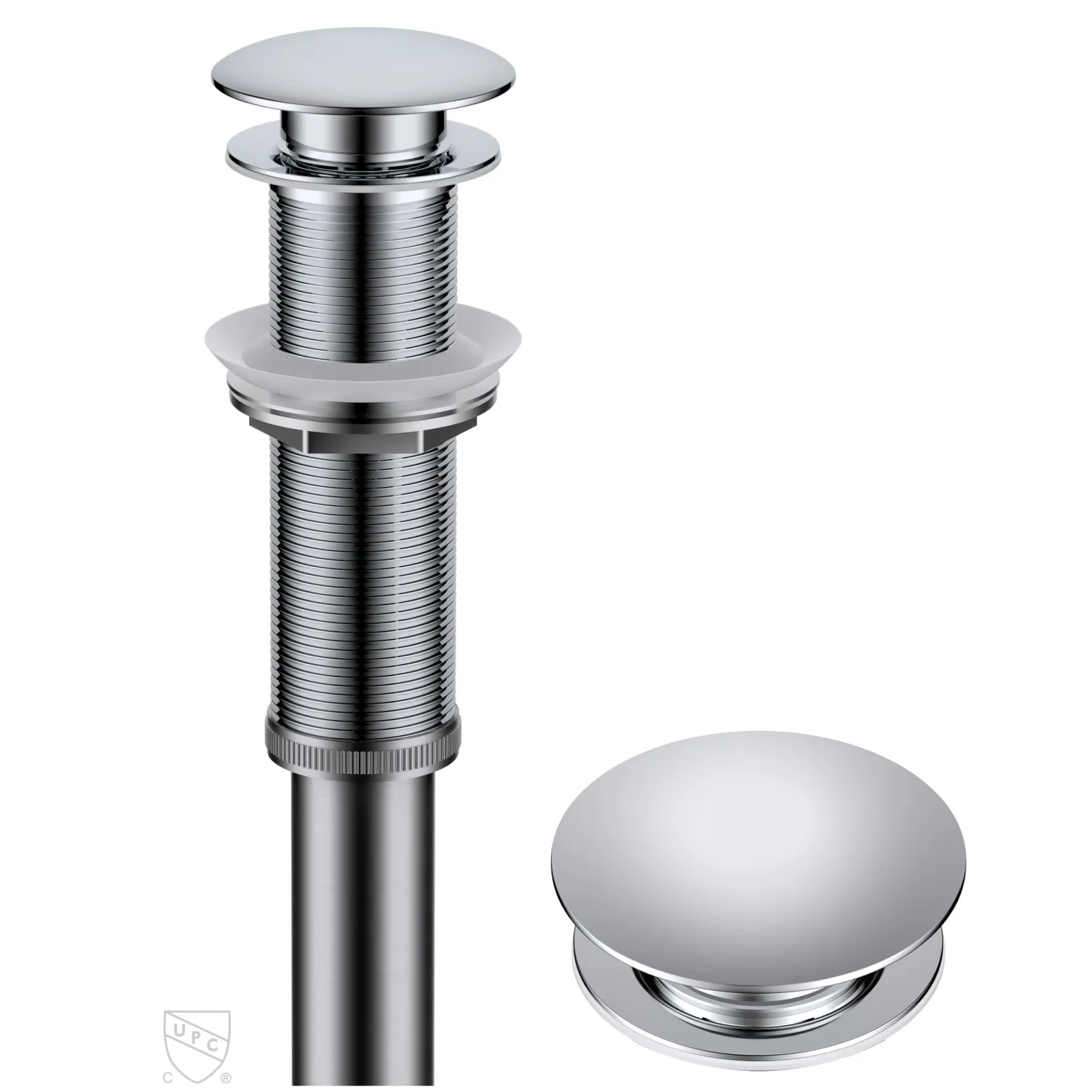 Sale Bathroom Sink Pop-Up Drain with Extended Thread Sink Drains|Overflow Bathroom Sink Drains