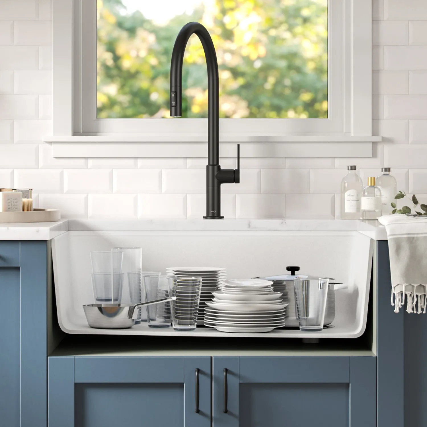 Hot Bellucci Workstation 33" Undermount Granite Composite Kitchen Sink in White with Accessories Single Bowl Sinks|Workstation Sinks