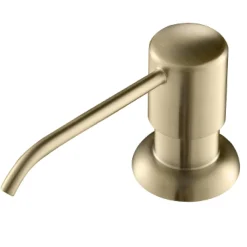 New Boden Kitchen Soap & Lotion Dispenser in Spot Free Antique Champagne Bronze Soap Dispensers