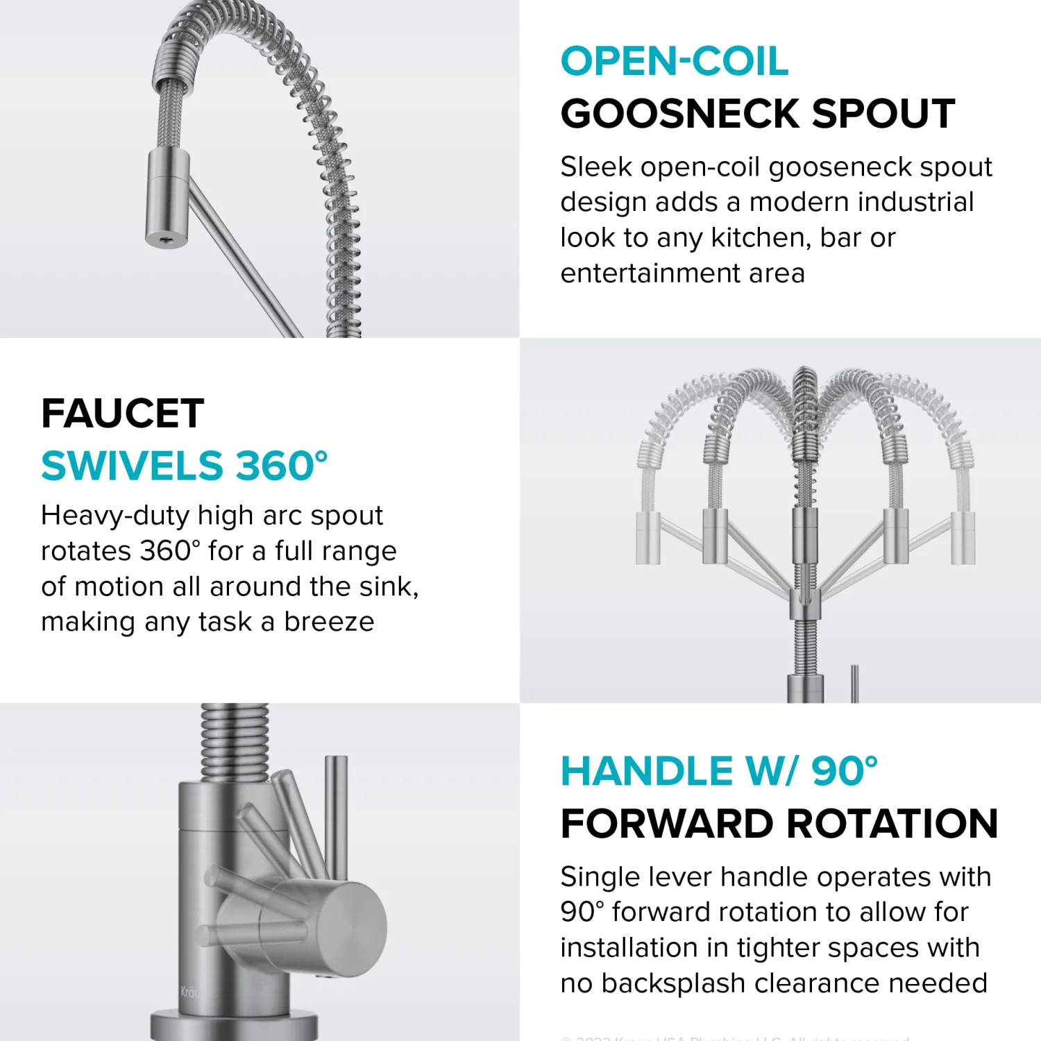 Clearance Bolden Drinking Water Filter Faucet in Brushed Brass Single Hole|Water Filter Faucets