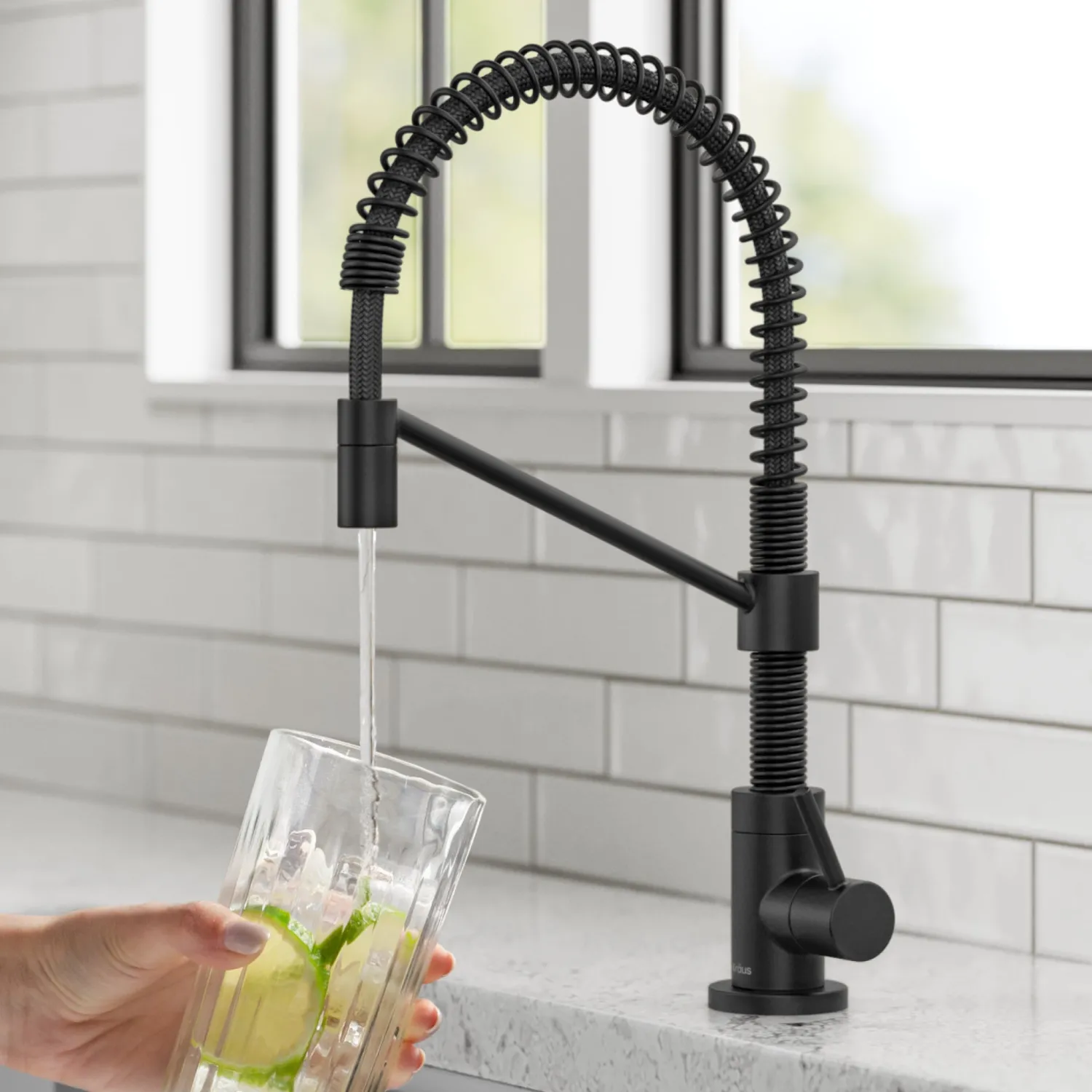 Clearance Bolden Drinking Water Filter Faucet in Matte Black Single Hole|Water Filter Faucets