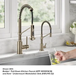 Bolden Drinking Water Filter Faucet in Spot-Free Antique Bronze Single Hole|Water Filter Faucets