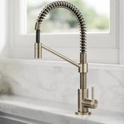 Bolden Drinking Water Filter Faucet in Spot-Free Antique Bronze Single Hole|Water Filter Faucets