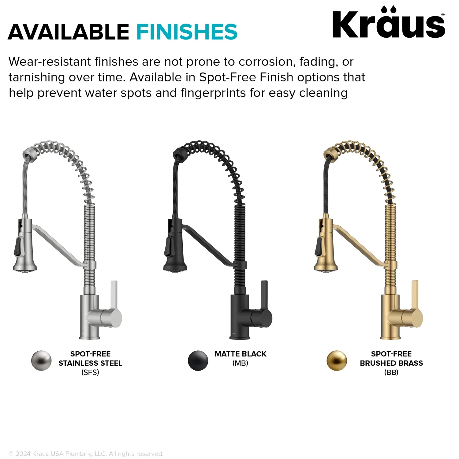 Sale Britt Single Handle Pull Down Kitchen Faucet in Spot-Free Brushed Brass Single Hole